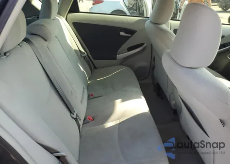 2011 Toyota Prius from USA, damaged, VIN JTDKN3DU8B5340706